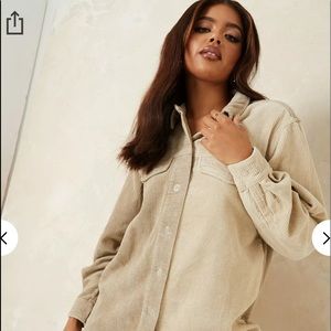 Missguided corduroy jacket